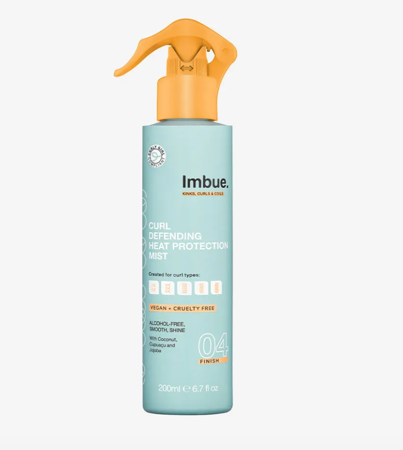 Imbue – Curl Defending Heat Protection Mist (200ml)