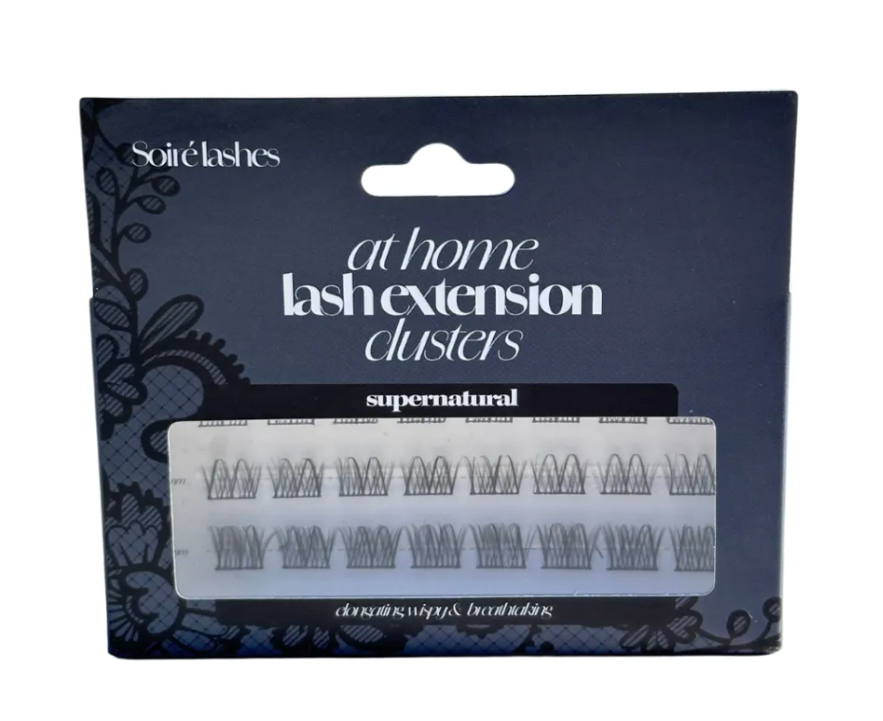 Soiré Lashes – Lash Extensions Clusters, Supernatural (24 stk)