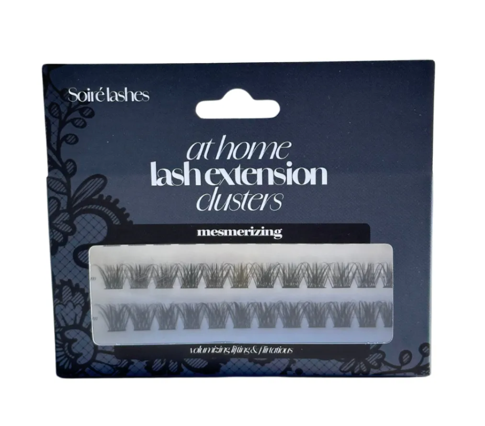 Soiré Lashes – Lash Extensions Clusters, Mesmerizing (36 stk)