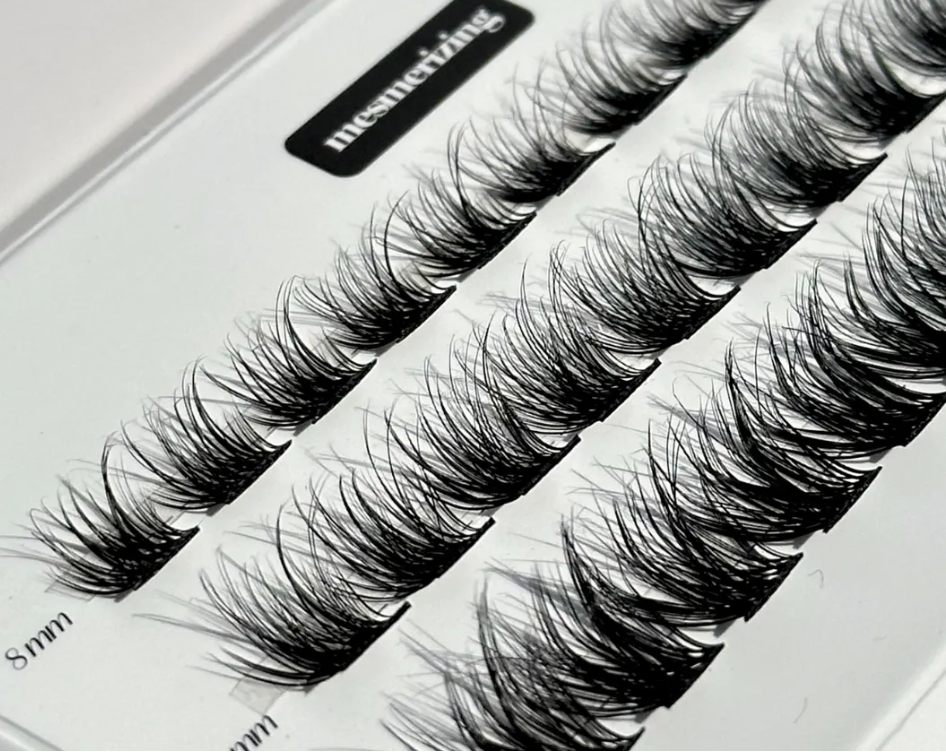 Soiré Lashes – Lash Extensions Clusters, Mesmerizing (36 stk)