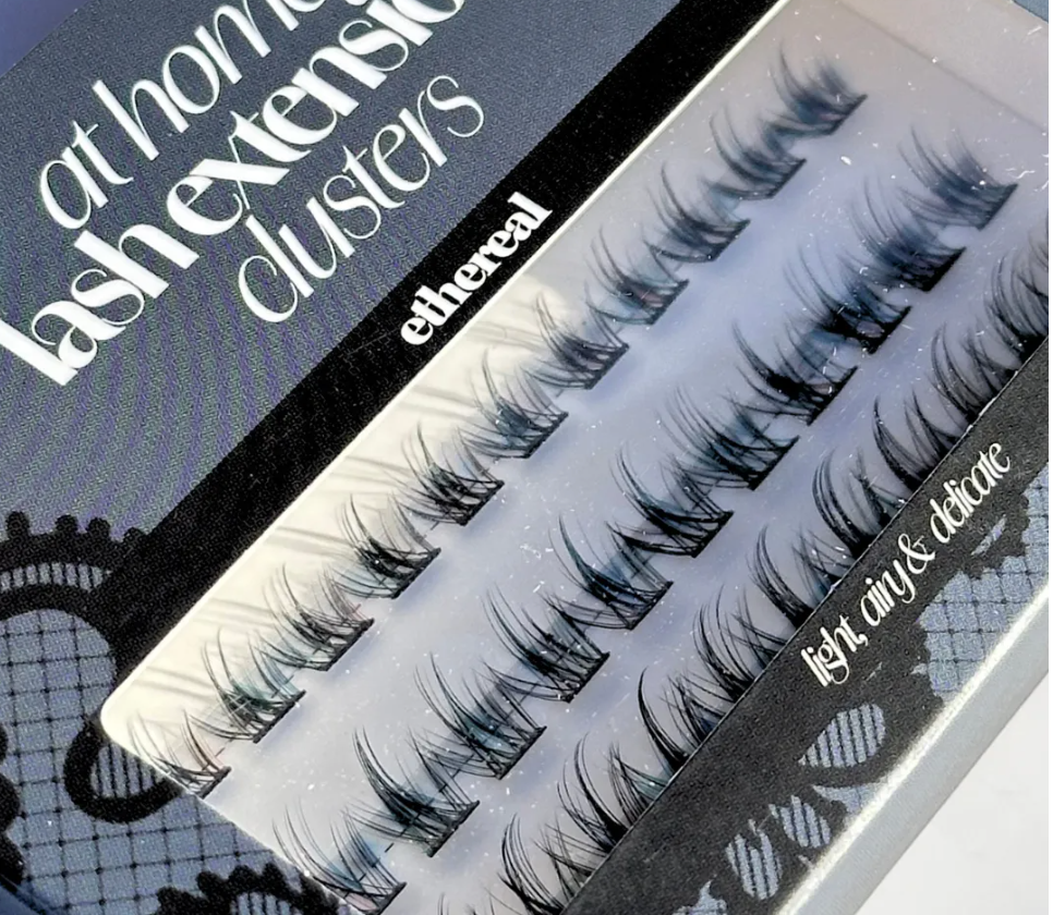 Soiré Lashes – Lash Extensions Clusters, Ethereal (36 stk)