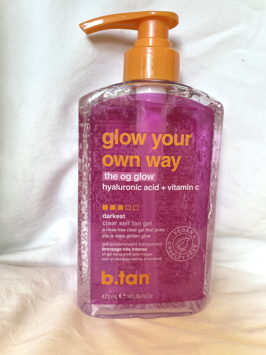 Glow Your Own Way, Clear Tanning Gel