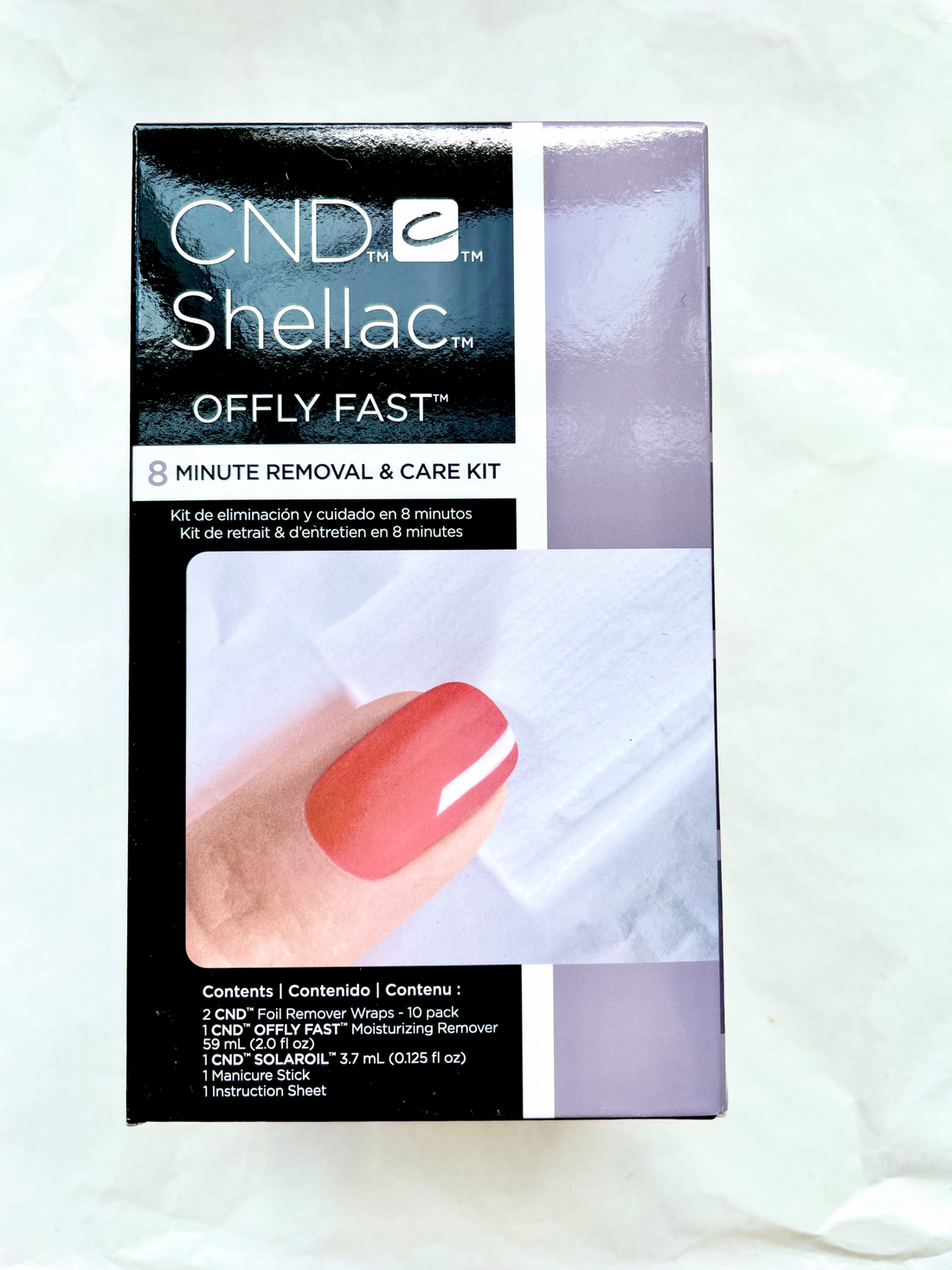 Offly Fast, Shellac Remover