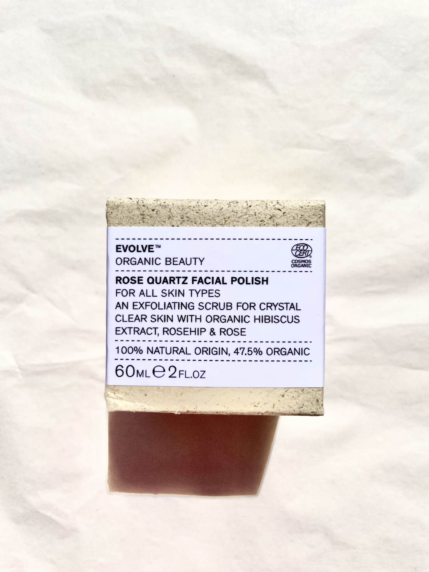Rose Quartz Facial Polish, 30ml