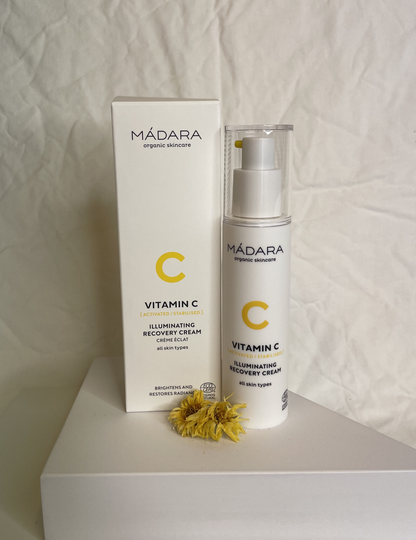 Vitamin C Illuminating Recovery Cream