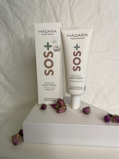 SOS+ Sensitive Night Cream