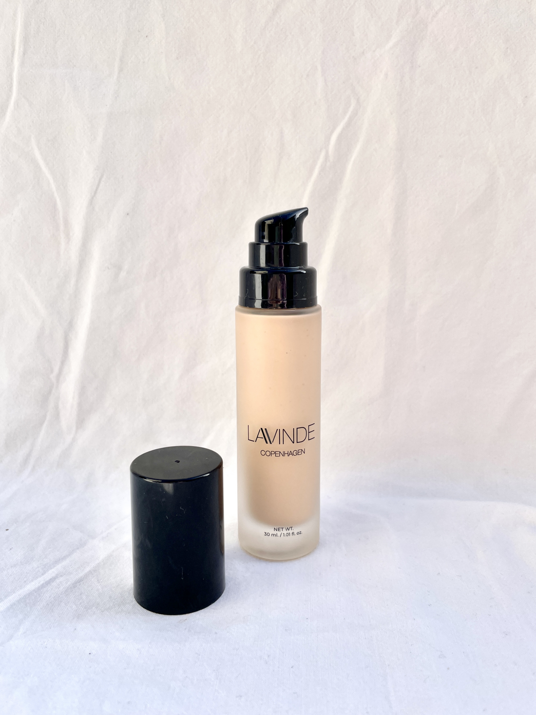 Natural Glow Liquid Foundation, 201 Cool Ivory