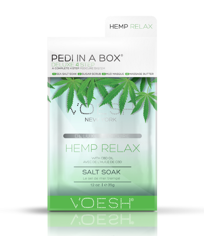 Pedi In A Box, Hemp Relax