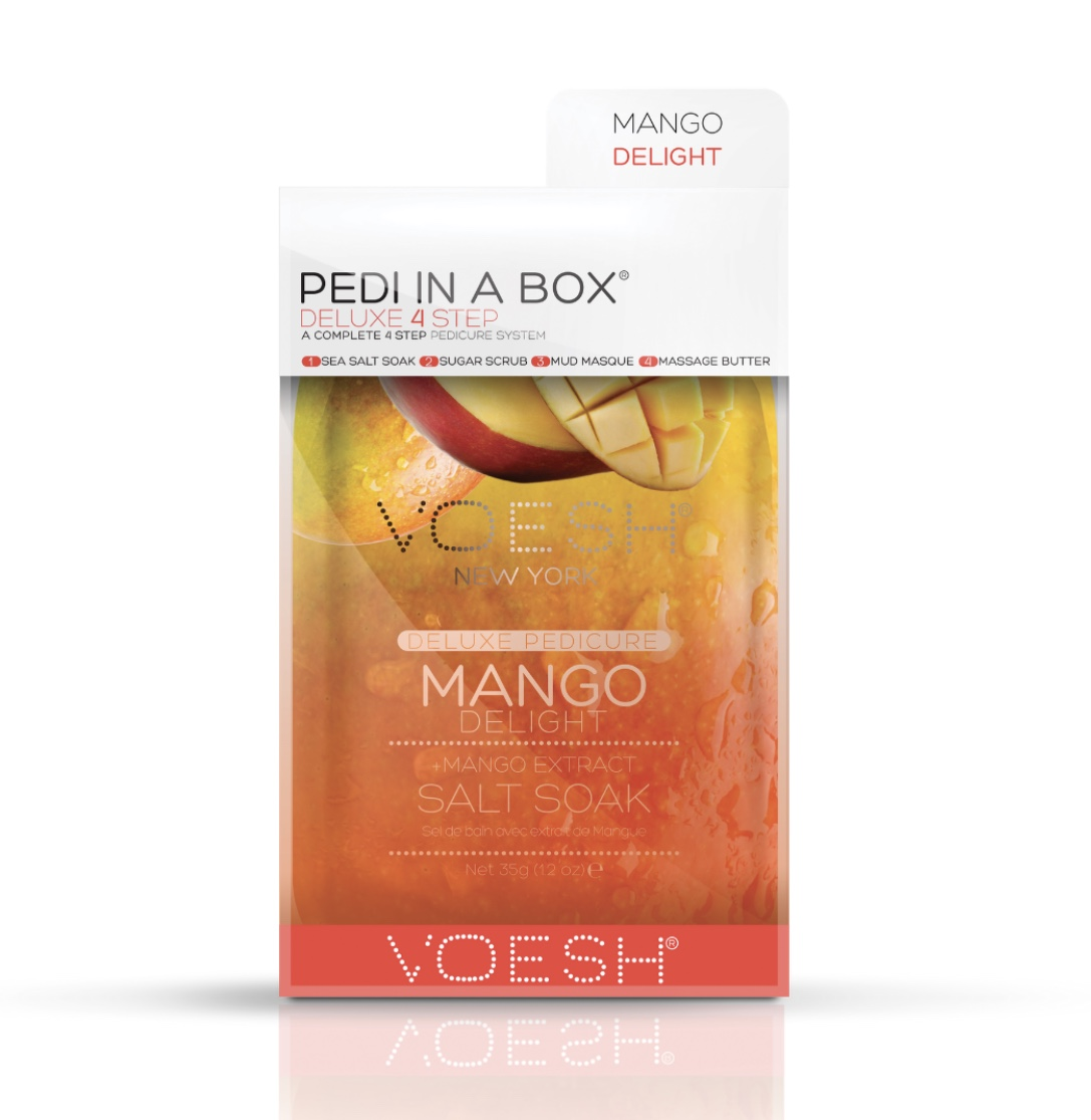 Pedi In A Box, Mango Delight