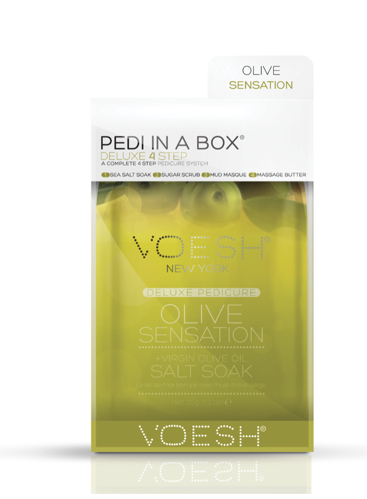 Pedi In A Box, Olive Sensation