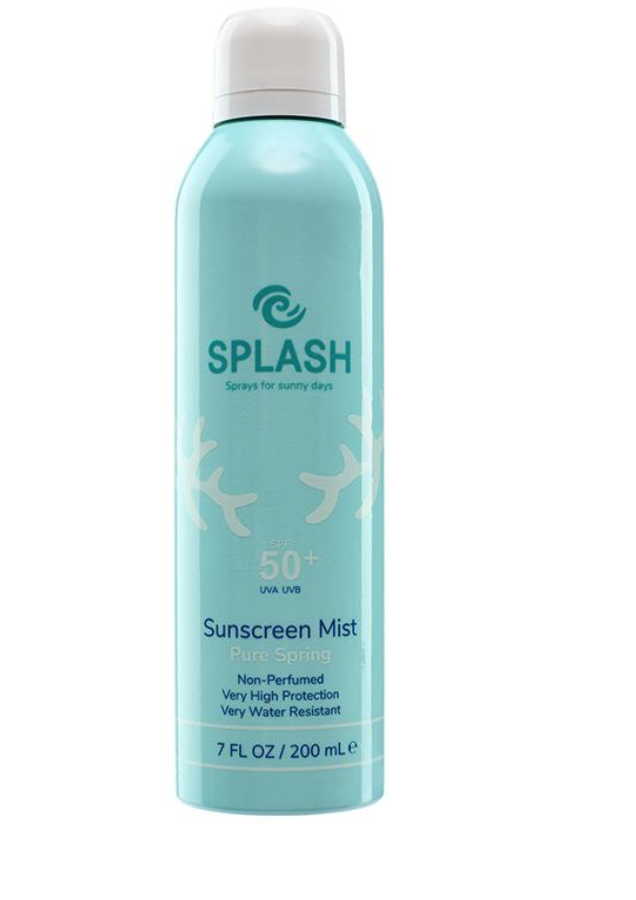 Pure Spring Non-Perfumed Sunscreen Mist SPF50+