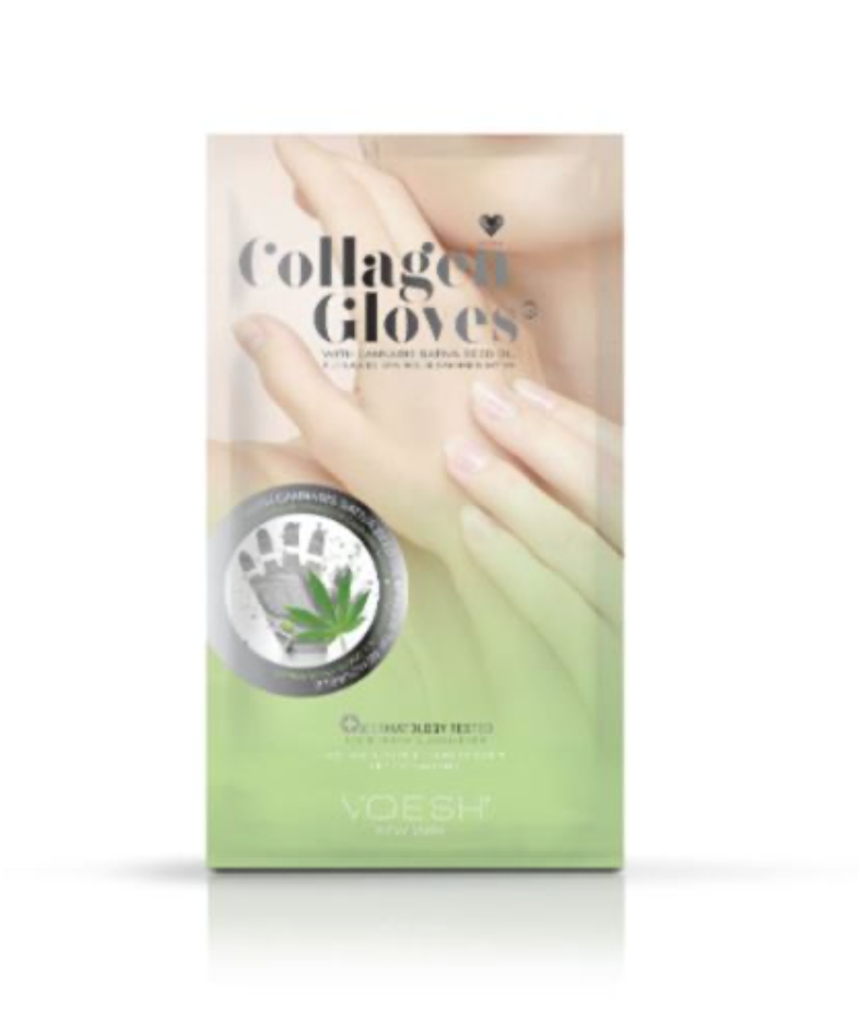 Collagen Gloves, CBD Seed oil
