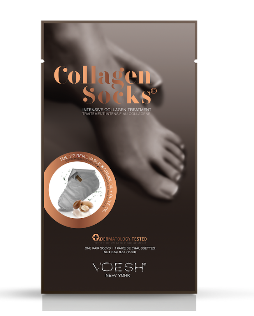Collagen Socks, argan oil