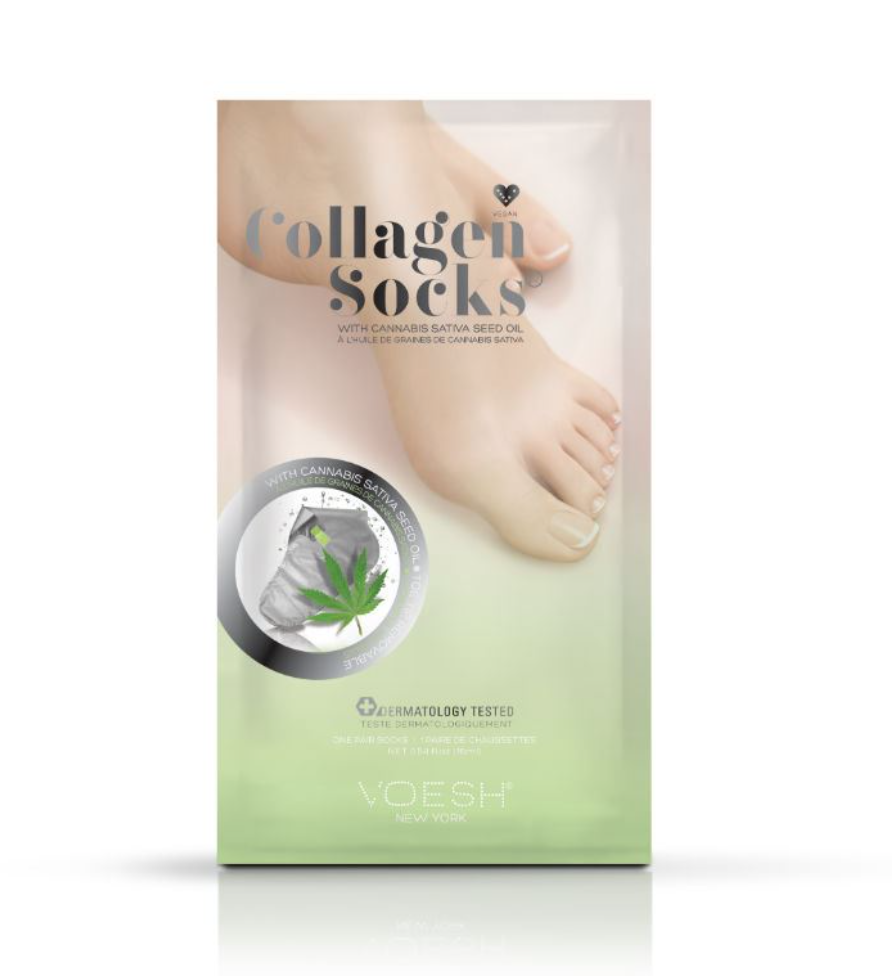 Collagen Socks, Cannabis Seed Oil