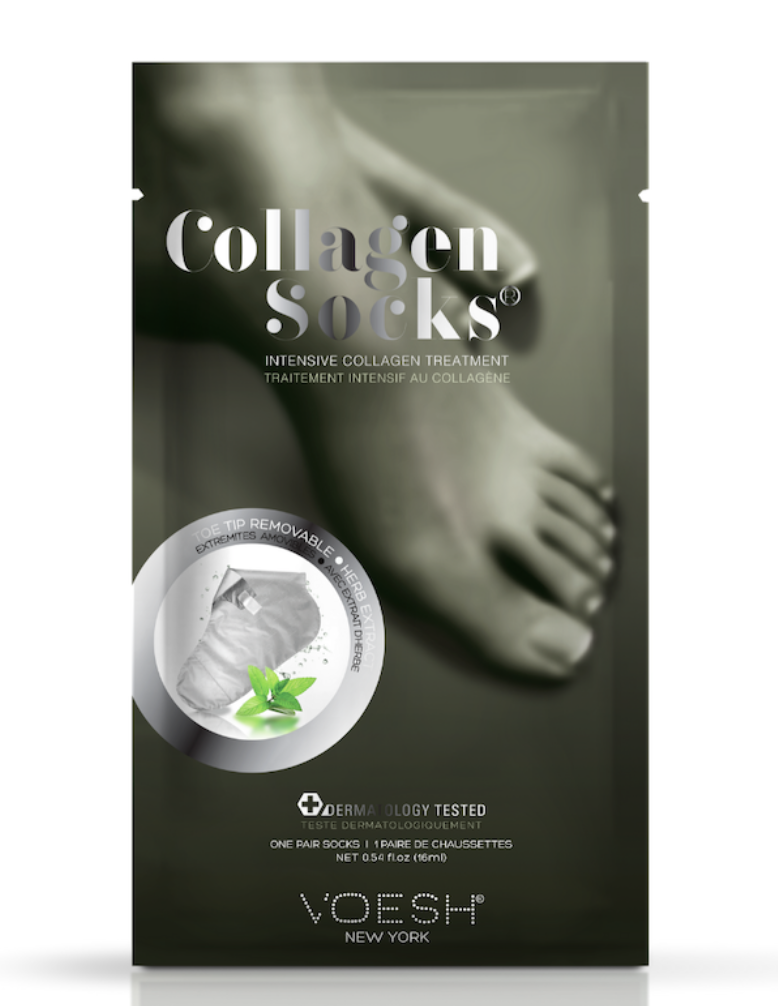 Collagen Socks, Peppermint Extract
