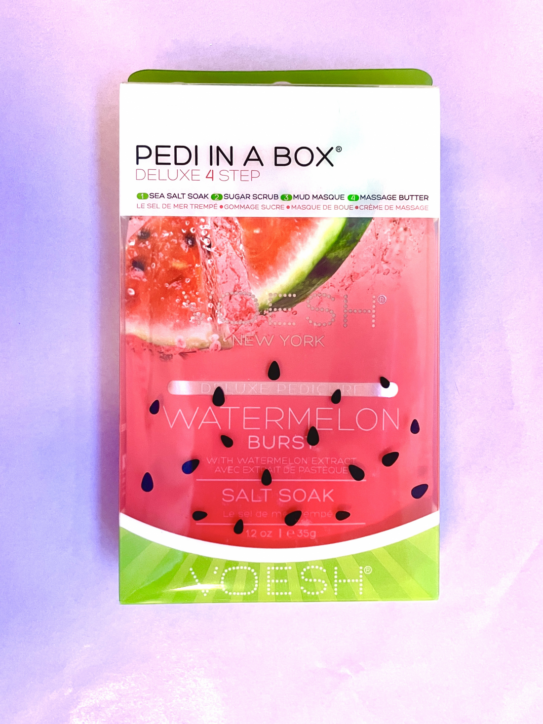 Pedi In A Box, Watermelon Burst